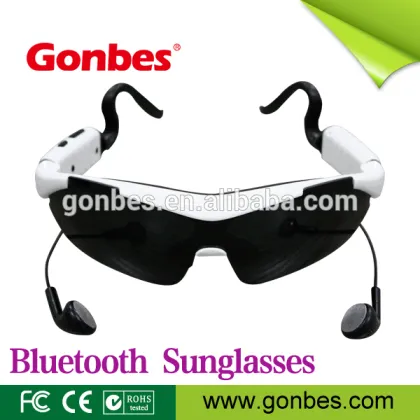 Best gift bluetooth sunglasses with fashionable design for outdo sports