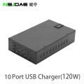 Station de charge USB de 120W à 10 ports