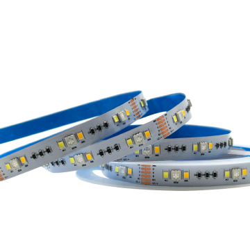 High Brightness RGBWW LED Strip - 5050 RGB+CCT 12V/24V Dual Color