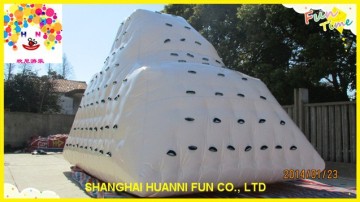 Inflatable Water park iceberg for carnivals & parties