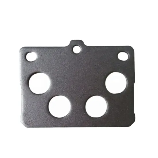 Front Disc Brake Pads Back Plate for Honda and Hyundai