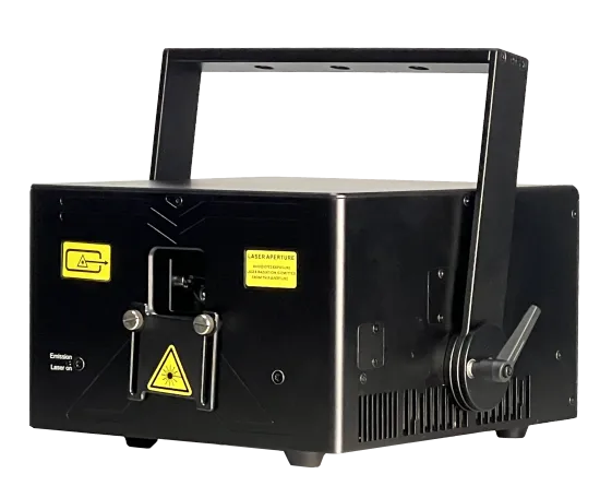 13W Full Color Laser Animation Projector for Stage and Events