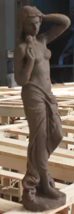 cast iron figure garden ornaments