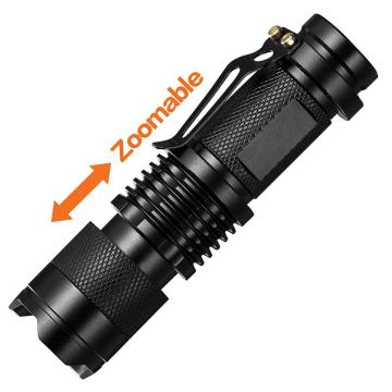 IHUAlite 3W High Power Tactical Zoom LED Hunting Flashlight