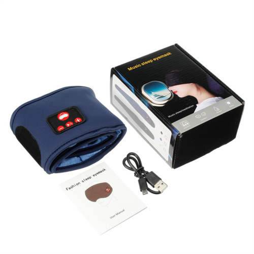 Headphone Tidur yang Dapat Dicuci Musik Masker Mata Bluetooth