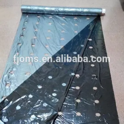 Perforated plastic film for Poland used