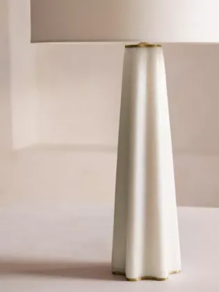 Luxury Replica Modern Design Marble Table Lamp Bedroom