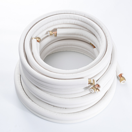 hvac pipe air conditioning PVC insulated copper tube