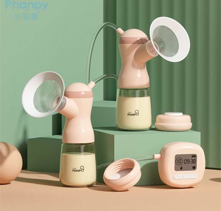 PPSU Double 3d Breast Pump New Lnitiation Technology