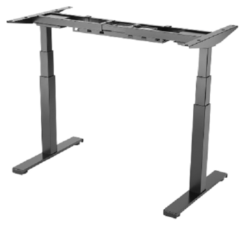 Dual Motor Electric Height Adjustable Desk Intelligent Office Table