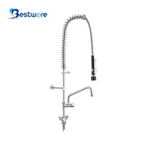 Comercial Pull Down Kitchen Mixer Tap