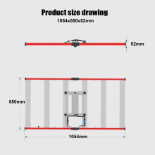 أحدث 320W LED تنمو ضوء لزراعة الحديقة