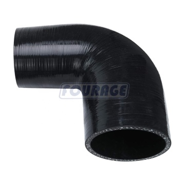 90 Degree Reinforced Silicone Reducer 3 PLY Air Intake Intercooler Hose