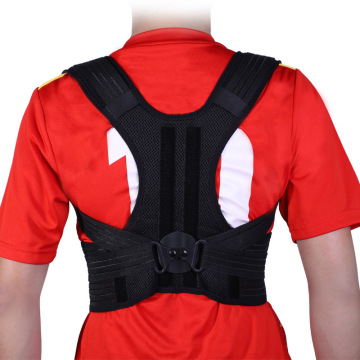 Neoprene Back Posture Correction Belt with Strap Reinforcement