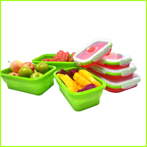 Disposable Silicone Lunch Box For Kids