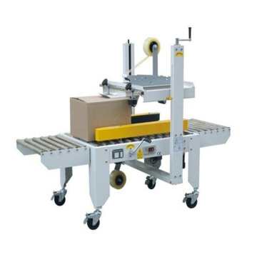 voedselverpakking automatische kartonnen doos sluitmachine;