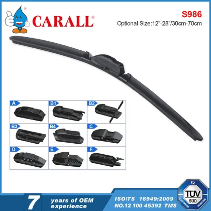 Xiamen wiper blade wholesale meto wiper blade