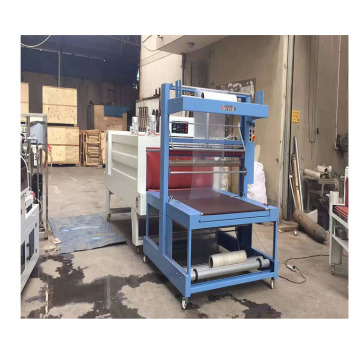 PE Film Shrink Packing Machine for Mineral Water, Beers, and Cosmetics