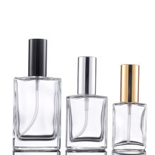 Flat Square Glass Essence Dropper Bottle 30ml 50ml