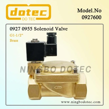 0927600 1.5 inci DN40 2 cara injap solenoid diafragma
