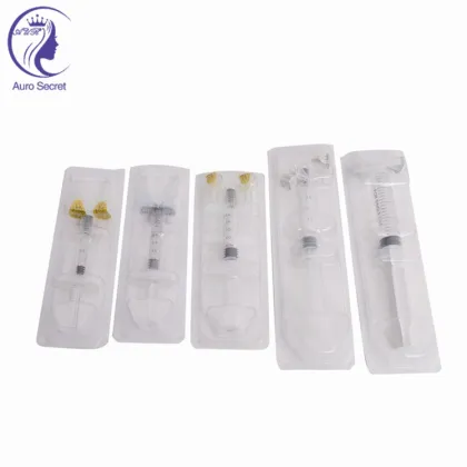 Hyaluronic Acid Dermal Filler with Lido for Wrinkles