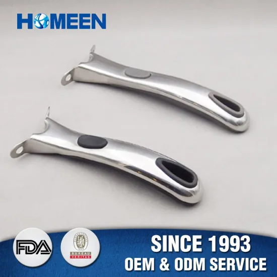 China stocked stainless steel cookware handles for pasta pot