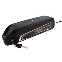 Down Tube Electric Bike Battery 