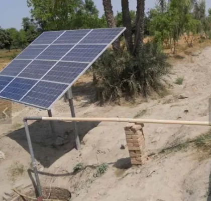 Customized Home Solar Panel Mount Pole Stand for Ground Solar Mounting Systems