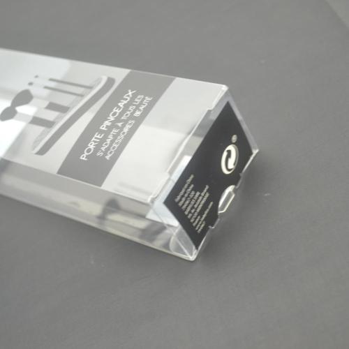 Customized small hard plastic gift packaging box