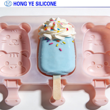 Liquid Silicone Raw Material for Ice Cream Molds