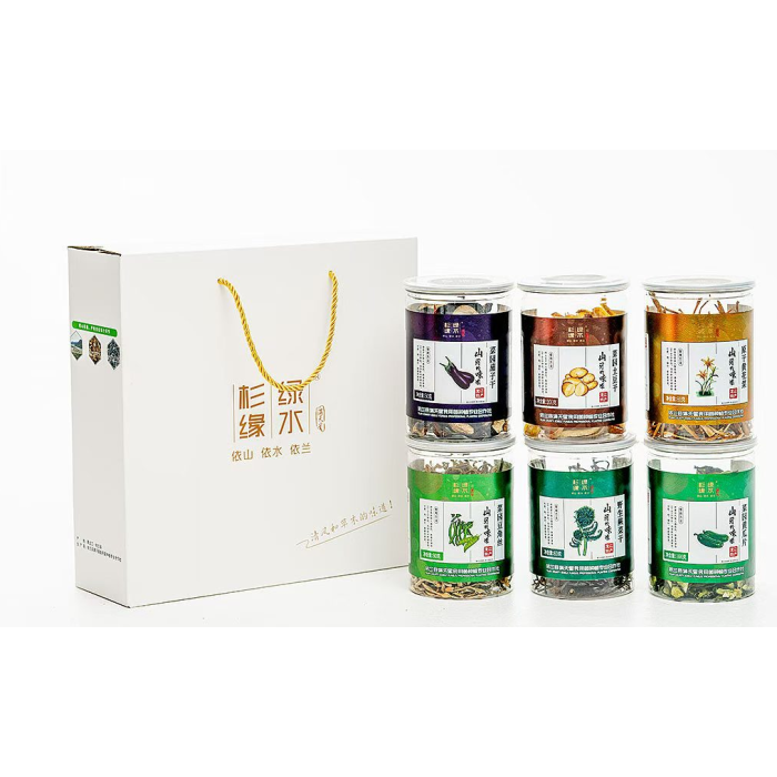 Κουτί δώρου αποξηραμένων λαχανικών