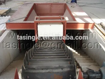 The gypsum powder production line