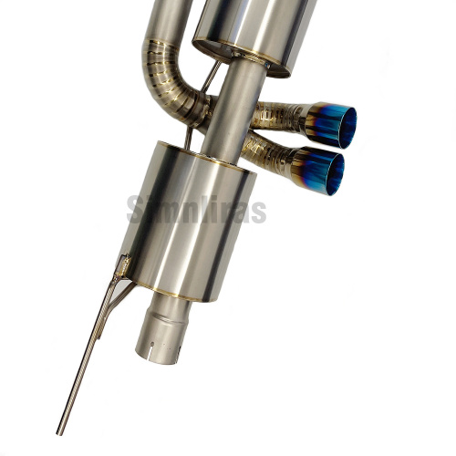 Titanium Lotus Elise Exige S2 05-11 Performance Catback System