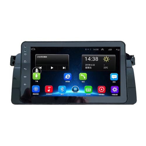 GPS BMW E46 Android συσκευή αναπαραγωγής πολυμέσων