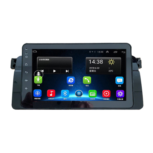 เครื่องเล่นมัลติมีเดีย android GPS BMW E46