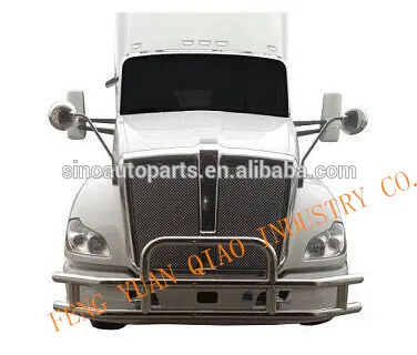 304 stainless steel Deer Guard For KENWORTH T680 Truck Bullbars For KENWORTH T700 Truck FRONT BUMPER