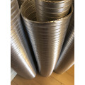 Condicionadores de ar condicionados de alumínio semi-rígidos do duto flexível