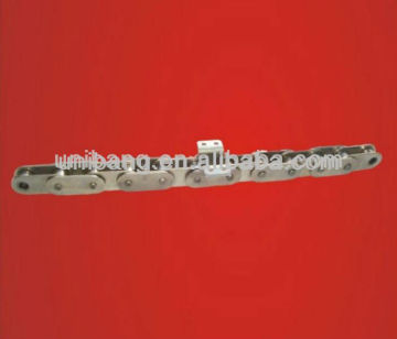 double pitch stainless steel conveyor chain C210E