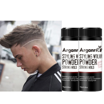 Instant Hold No Color Hair Volume Styling Powder with Custom Logo