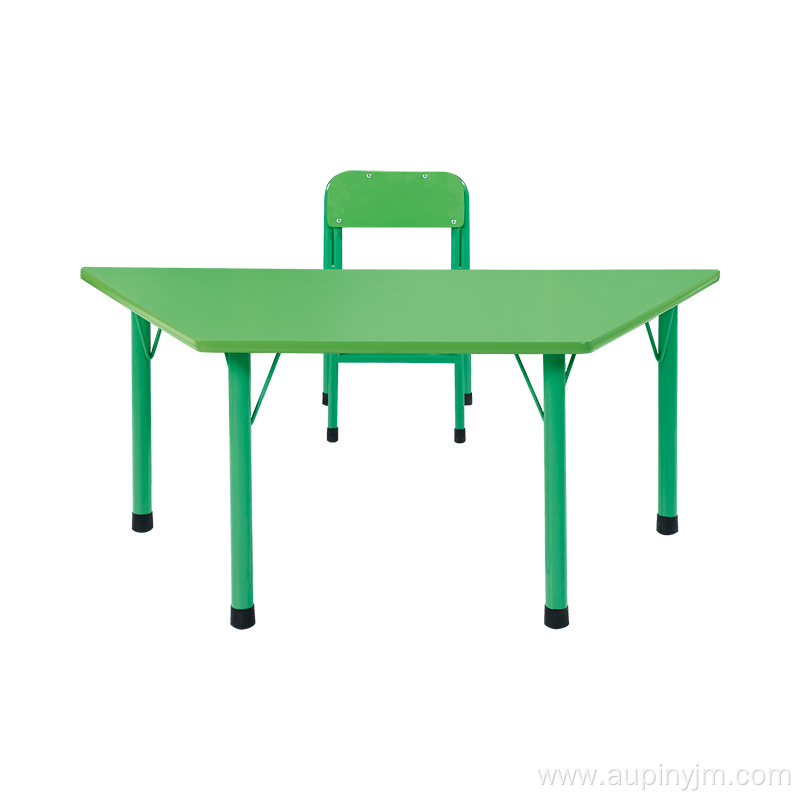 Metal Kids Furniture For School Student Desk Chair