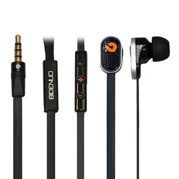 3.5mm plug noise-cancelling metal earbuds