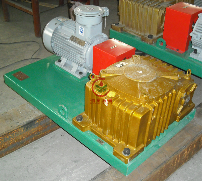 Agitador de lama no sistema de controle sólido do fluido de perfuração