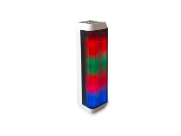 PSS 082 Portable LED light colorful bluetooth speaker 10W