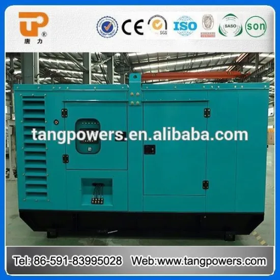 1100kw to 1200kw big power 50Hz diesel generator set with silent canopy