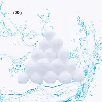 Pool Filter Balls: Sand Filter Balls for Home Swimming Pools - Cotton and Polyester Fiber Options