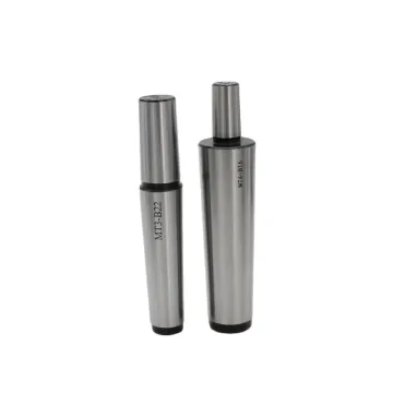 MS1-B10~B18 J0-J3 J6 Morse Taper Drill Chuck Arbor with End Tang and Drawbar