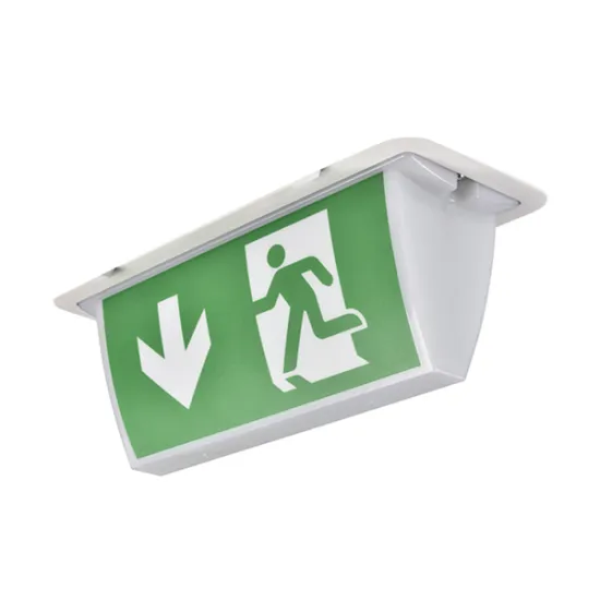 8W LED Emergency Exit Light with LiFePO4 Battery