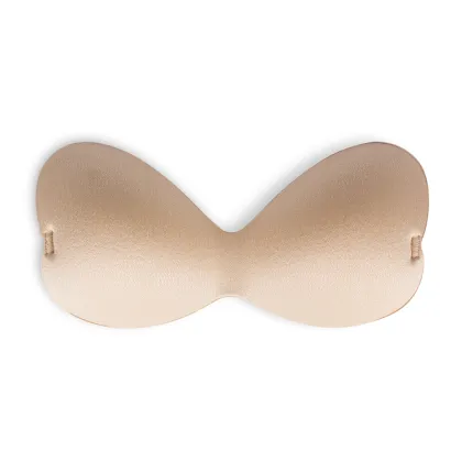 Gathered Wedding Dress Suspenders And Breasts Sport Bra