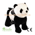 Klämmig Ride Panda leksak