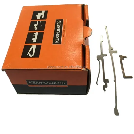 Search Results for Automation STOLL Knitting Machine, KERN-LIBERS Knitting Needles, and Related Parts: 253, 382, Selection Jack & 253/381 Coupling Part